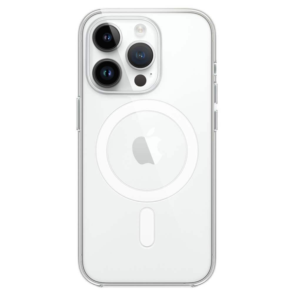 Чехол Apple iPhone 14 Pro Clear Case MagSafe, прозрачный