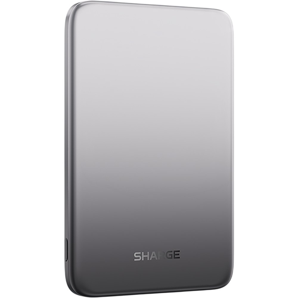 Внешний аккумулятор Sharge M6 Magnetic 5000 мАч 15W Wireless чёрный
