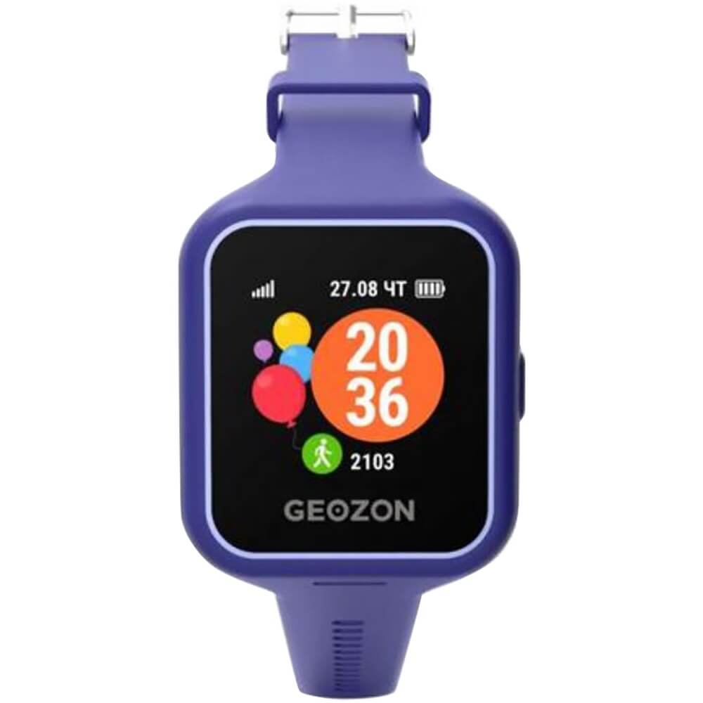Детские умные часы GEOZON Watch Life Dark Blue (G-W12DBLU)