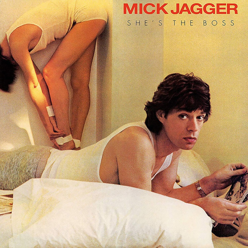 Mick Jagger / Shes The Boss Mick Jagger / Shes The Boss - фото 1