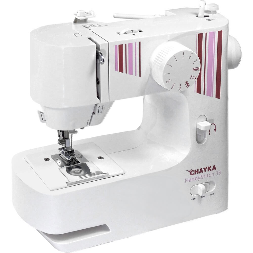 Швейная машинка Chayka Handystitch 33, цвет белый