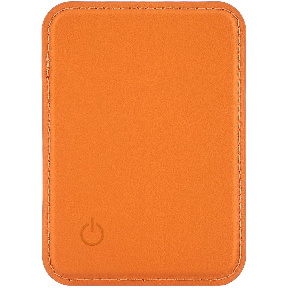 Картхолдер uBear Split Geo для Apple iPhone с MagSafe оранжевый