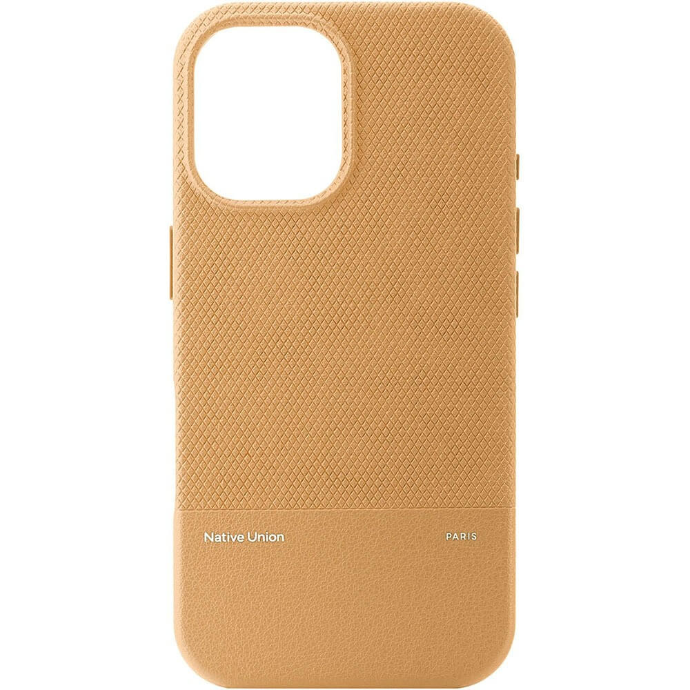 Чехол Native Union (RE)Classic Case MagSafe для iPhone 16 крафт