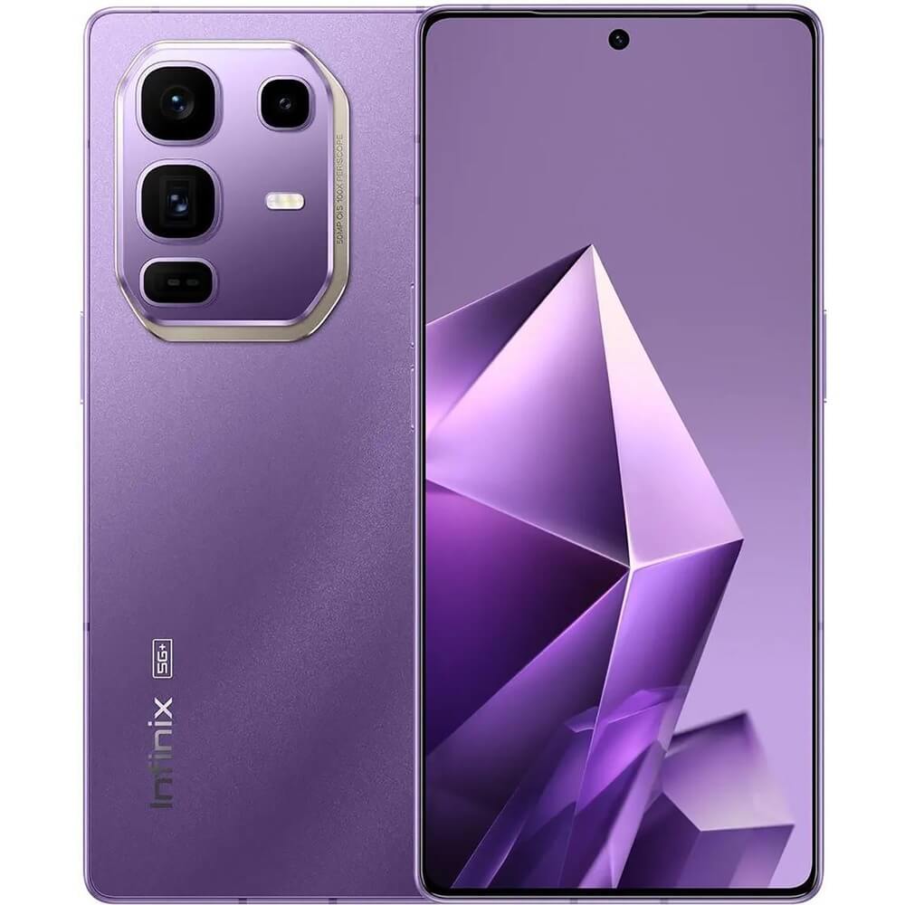 Смартфон Infinix Note 50 Pro 5G 12256 ГБ фиолетовый 42990₽
