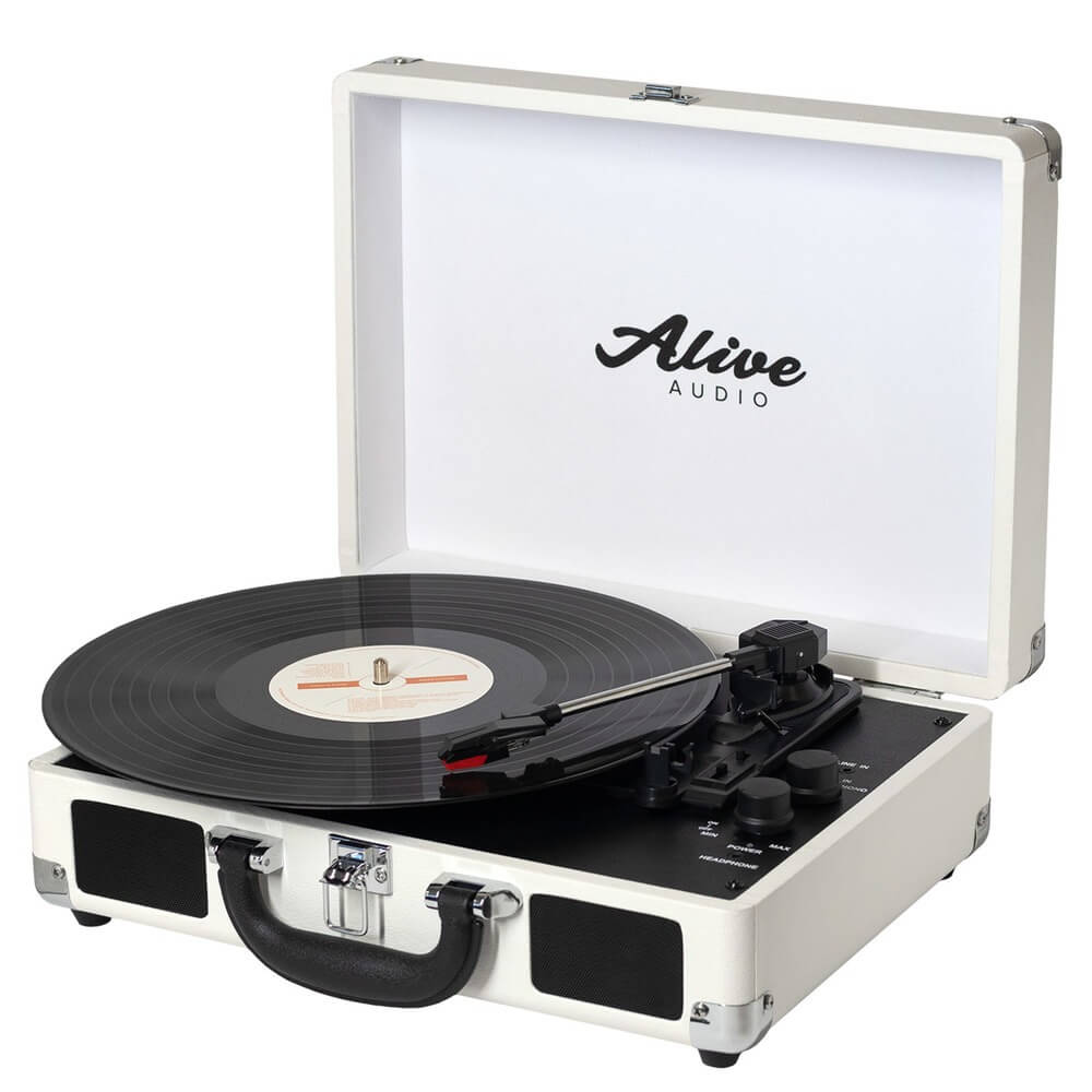 Проигрыватель виниловых пластинок Alive Audio Glam Milk