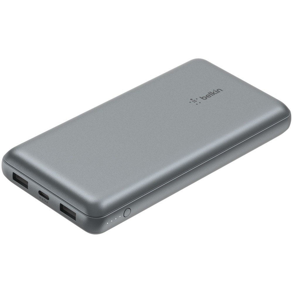 Внешний аккумулятор Belkin 20000 мАч 15W серый космос (BPB012btGY)