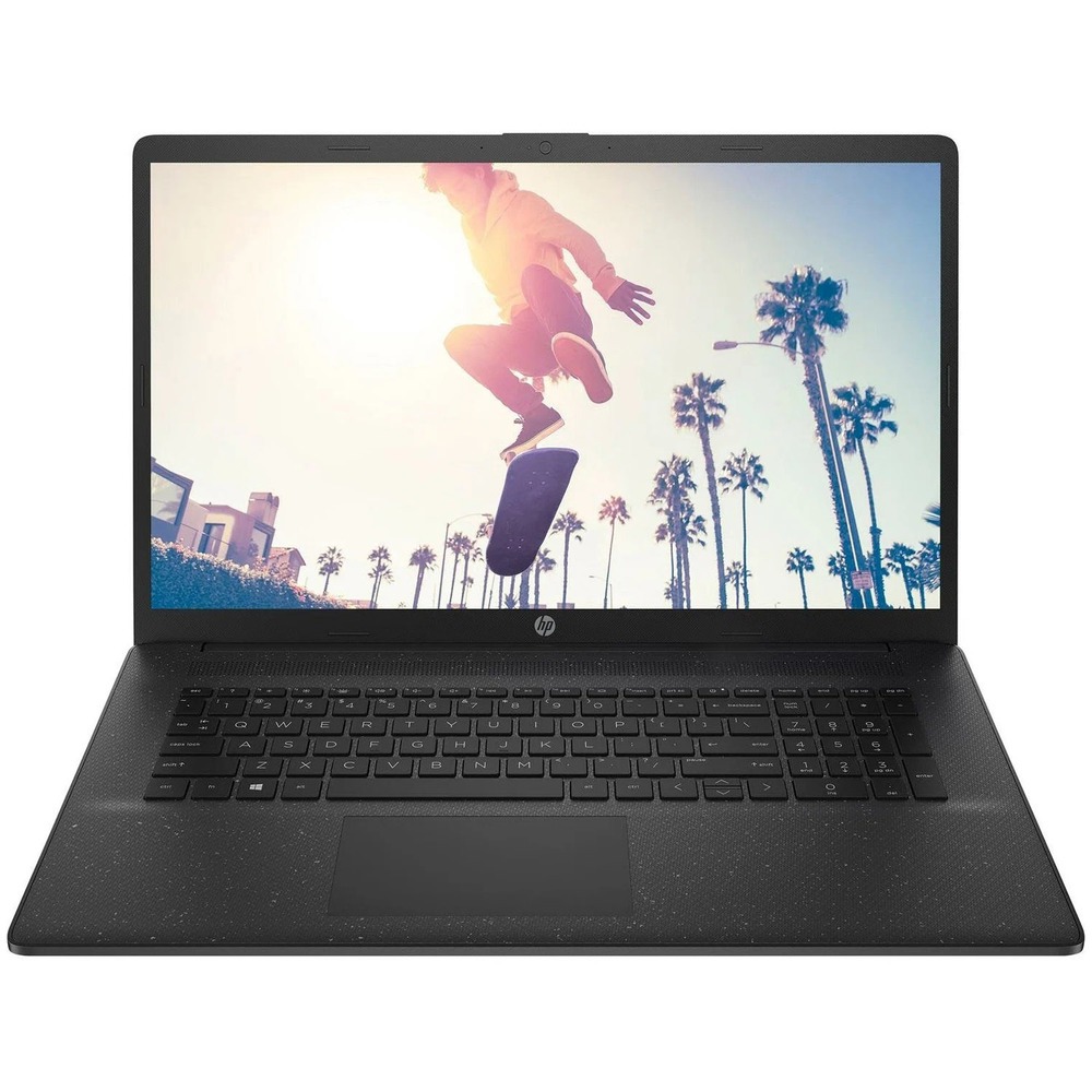 Ноутбук HP 17-cp0004ny Black (60V14EA)