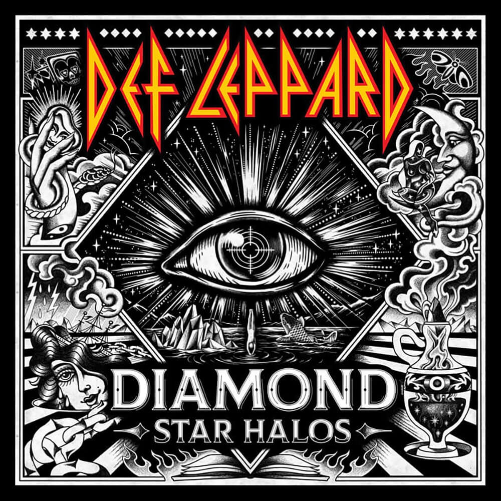Def Leppard / Diamond Star Halos