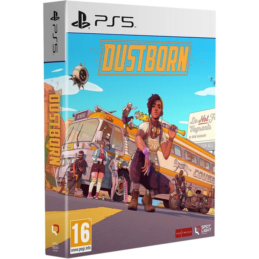 Dustborn. Deluxe Edition PS5, русские субтитры