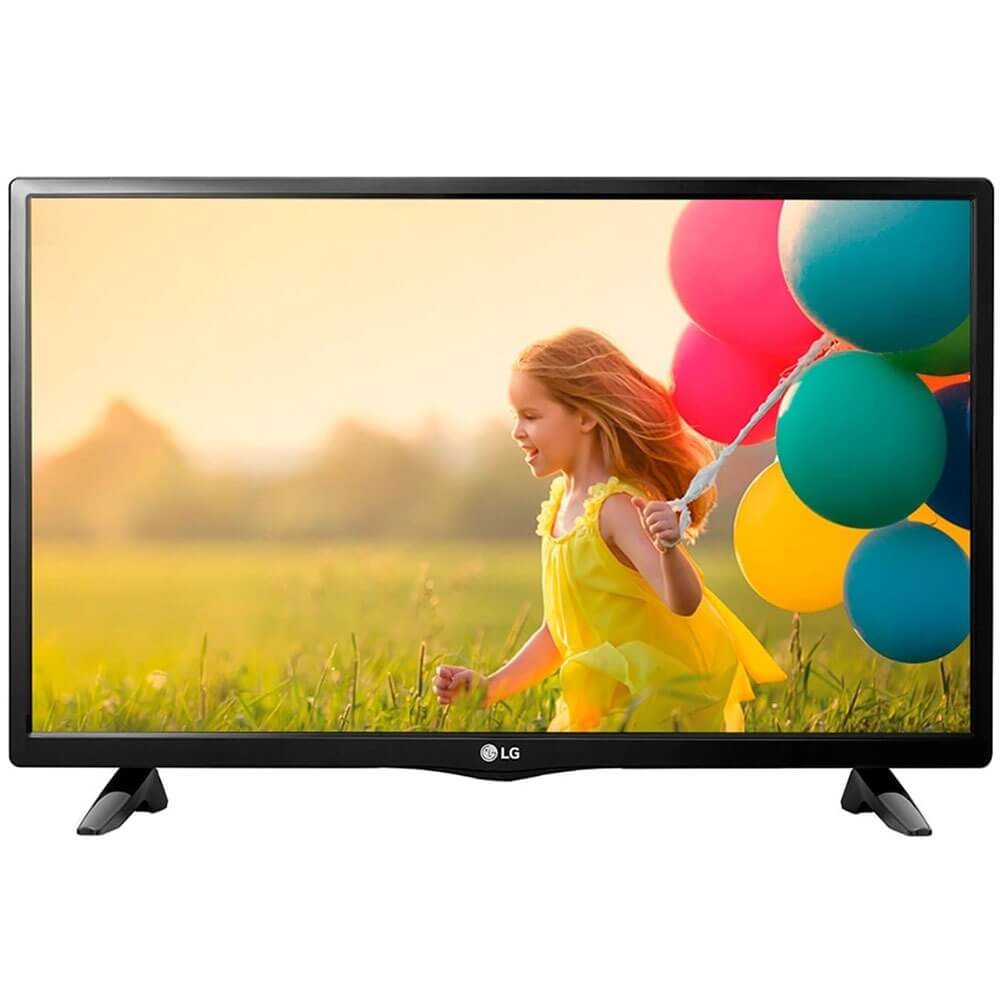 Телевизор LG 24LP451V-PZ, цвет чёрный - фото 1