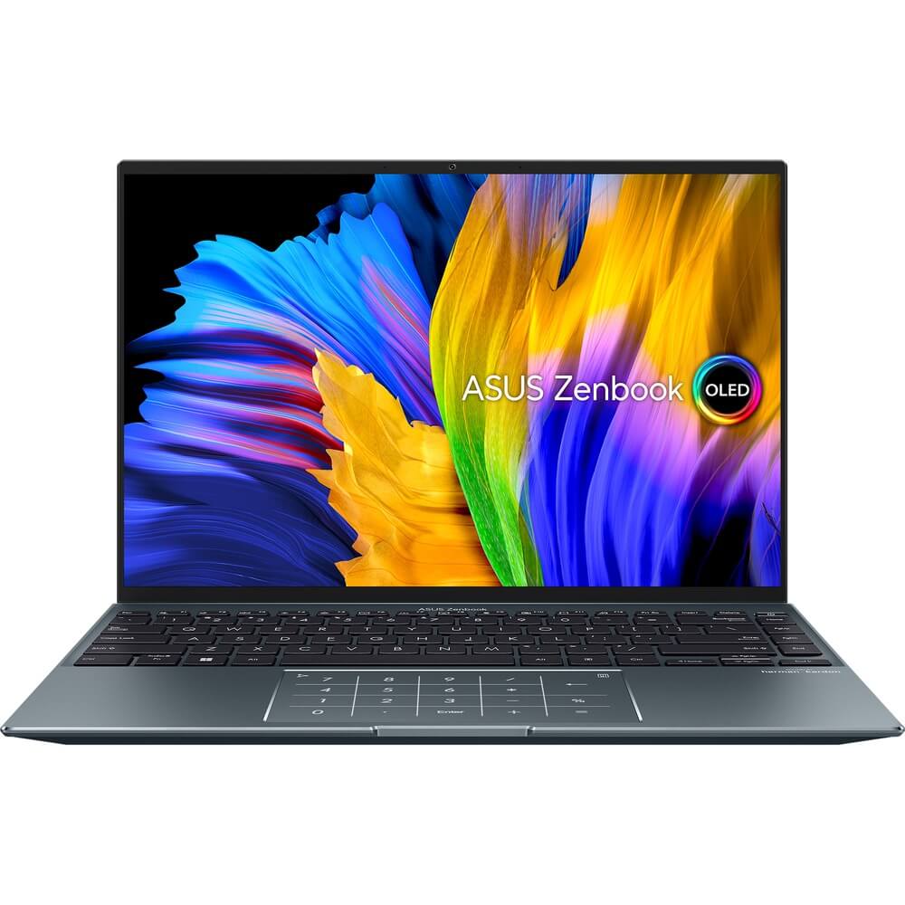 Ноутбук ASUS Zenbook 14X OLED UX5401EA-KN146W Pine Grey 90NB0UQ1-M005H0 8804000₽