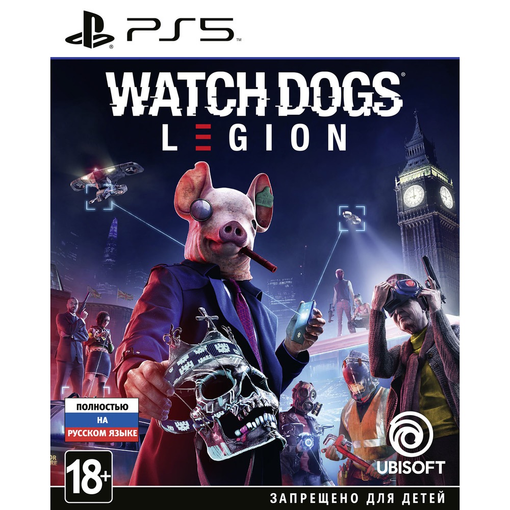 Watch Dogs: Legion PS5, русская версия
