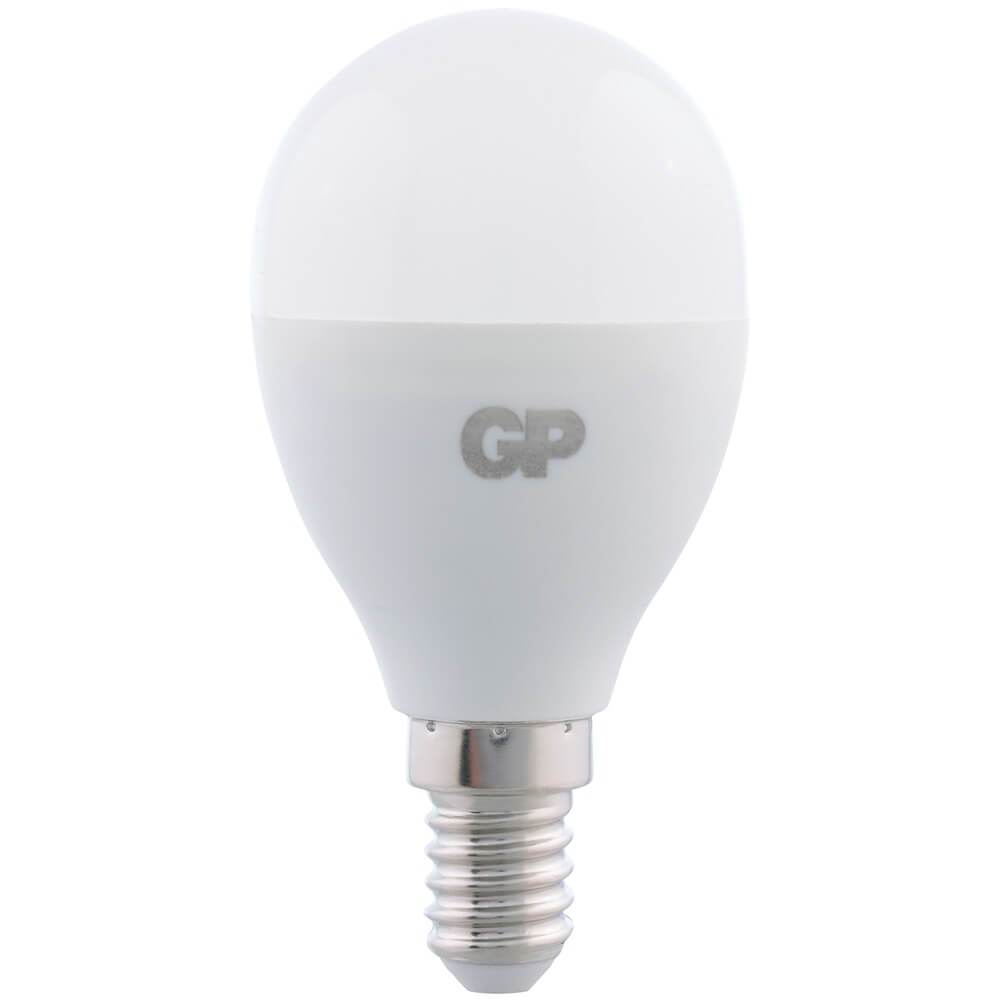 Лампа GP Lighting LEDG45-7WE14-27K-2CRB1