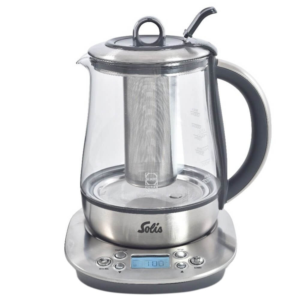 Чайник Solis Tea Kettle Digital, цвет серебристый - фото 1