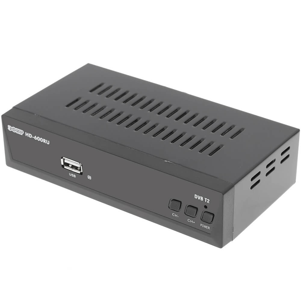 Приемник цифрового телевидения Эфир HD HD-600RU