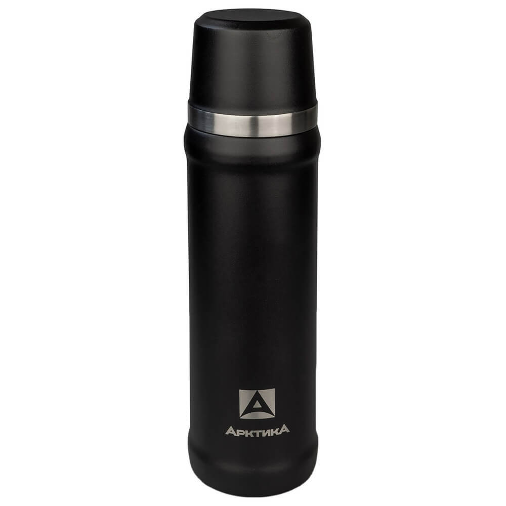 Термос Арктика 111-600, чёрный