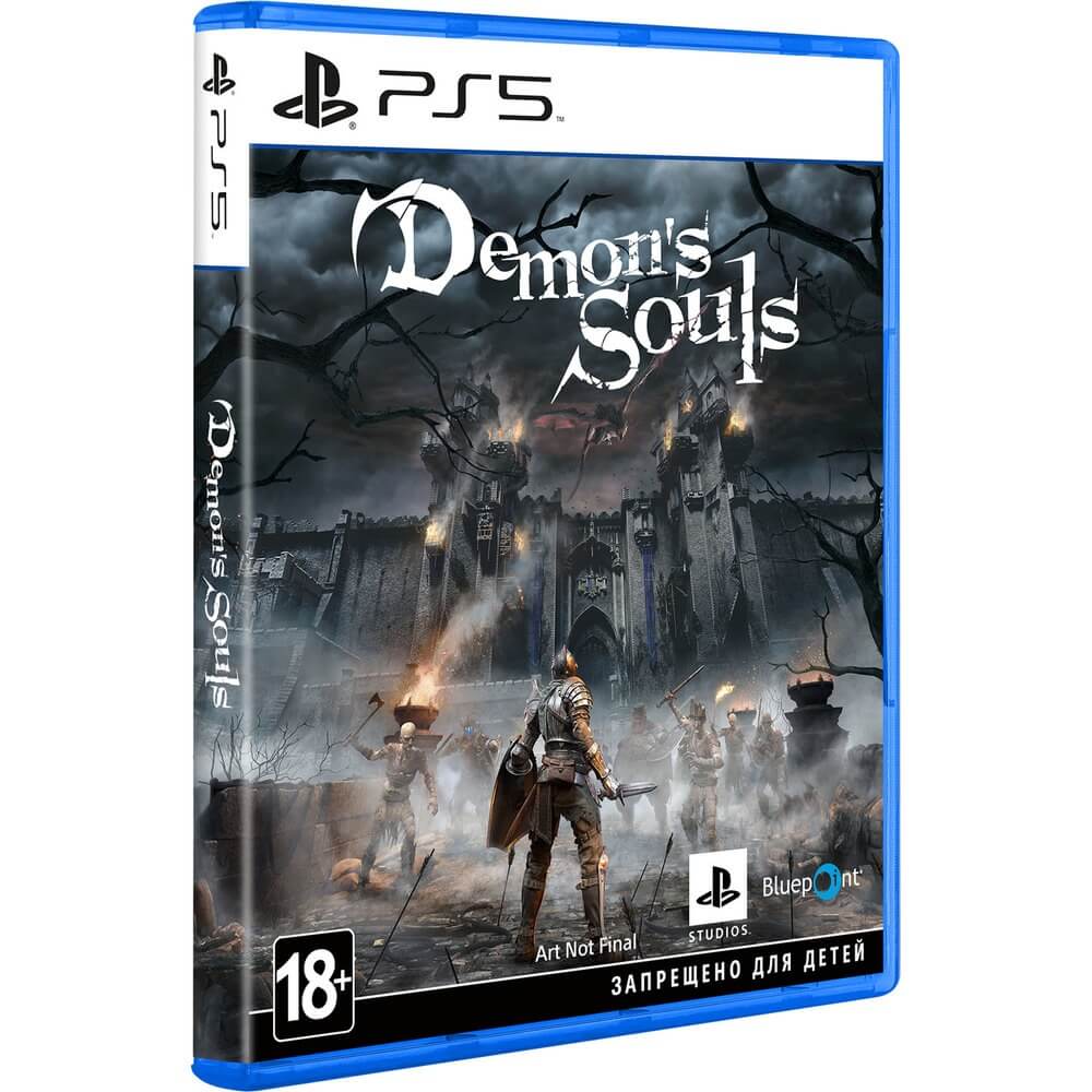 Demon’s Souls PS5, русские субтитры от Технопарк