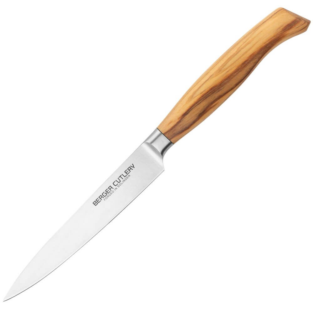 Кухонный нож Berger Cutlery Ergo Line Olive BC101312