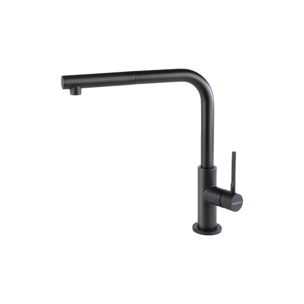 Смеситель Falmec Trevi Corner Matt Black