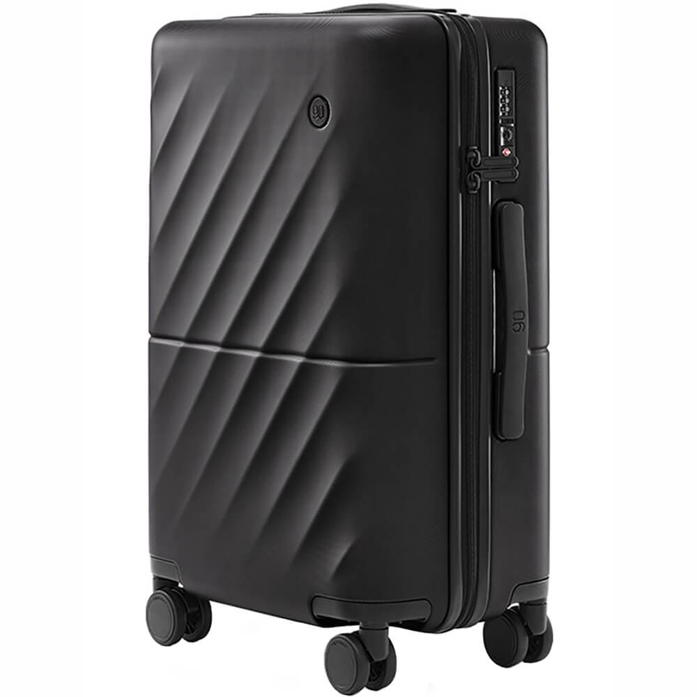 Чемодан NINETYGO Ripple Luggage 29 чёрный - фото 1