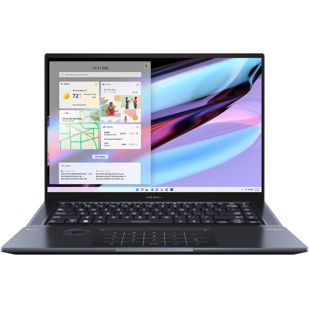 Ноутбук ASUS Zenbook Pro UX7602VI-MY034X Black (90NB10K1-M001F0)