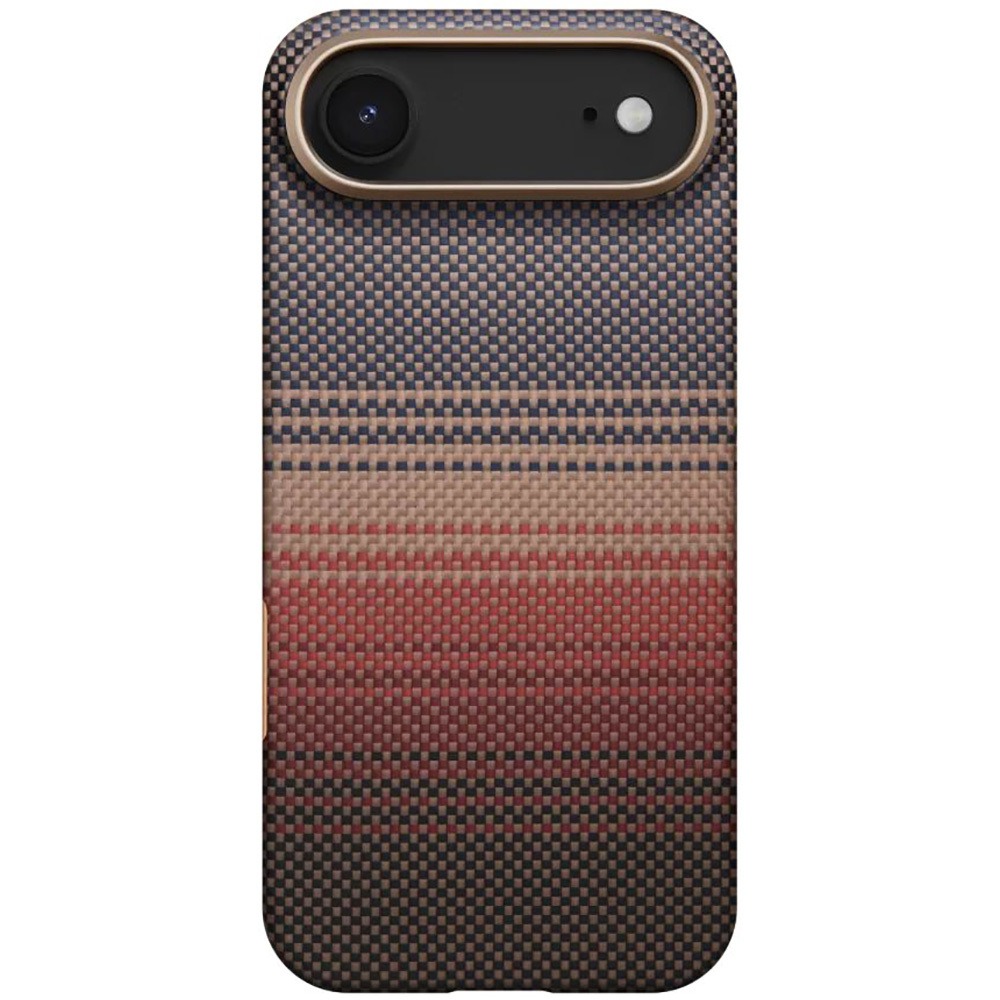 Чехол Pitaka Ultra-Slim Case для iPhone Air коричневый