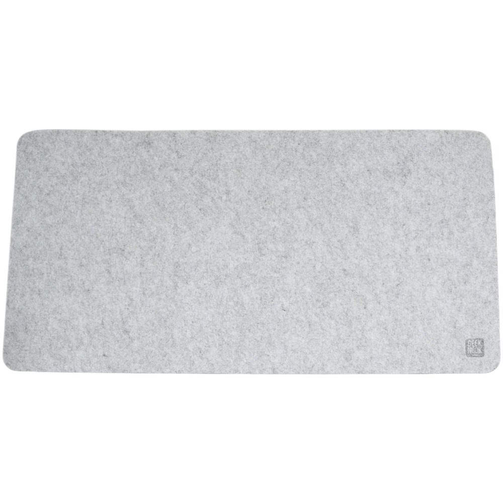 Коврик для мыши GEEK NOOK Mouse pad светло-серый 20240410 2490₽