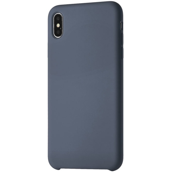 Чехол для смартфона uBear Touch case для Apple iPhone XS Max, темно синий - фото 1