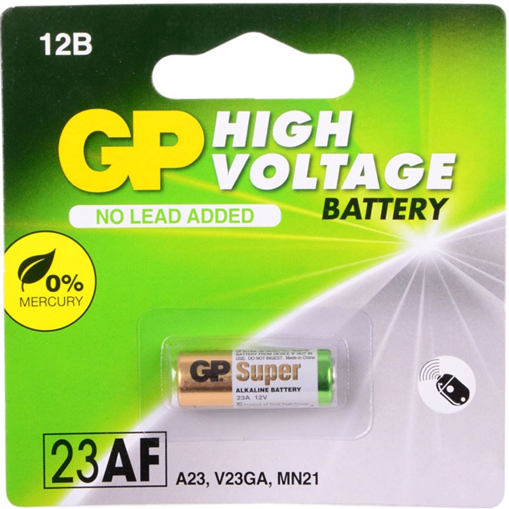 Батарейка GP 23AFRA-2F1