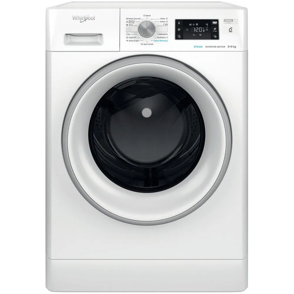 Стирально-сушильная машина Whirlpool FFWDB 964489 SV EE