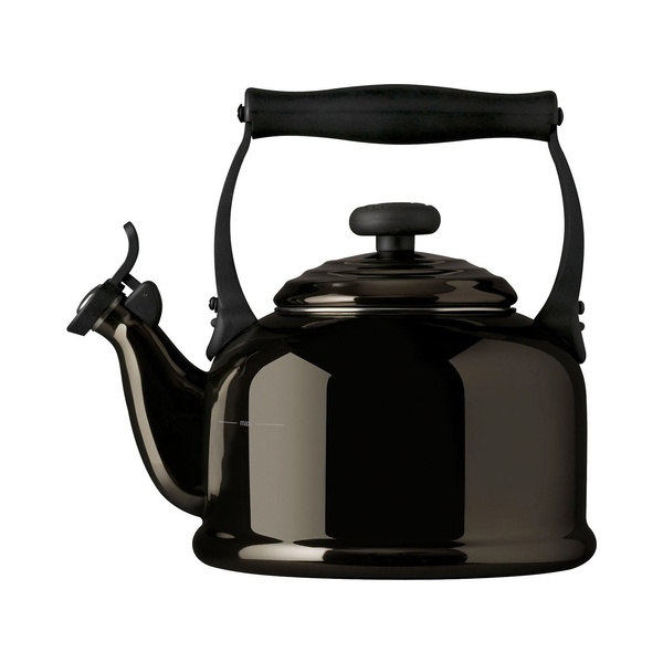 Чайник для плиты Le Creuset Tradition 92000800140000, цвет чёрный