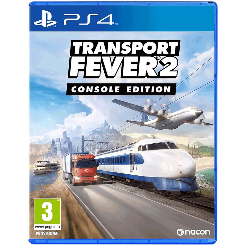 Transport Fever 2 PS4, русские субтитры