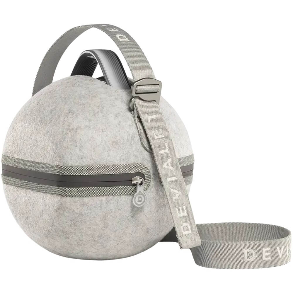 Чехол для переноски Devialet Cocoon для Devialet Mania, светло-серый