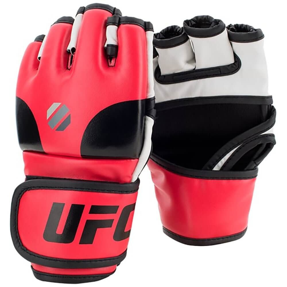 Перчатки MMA тренировочные UFC S/M Red UHK-69668
