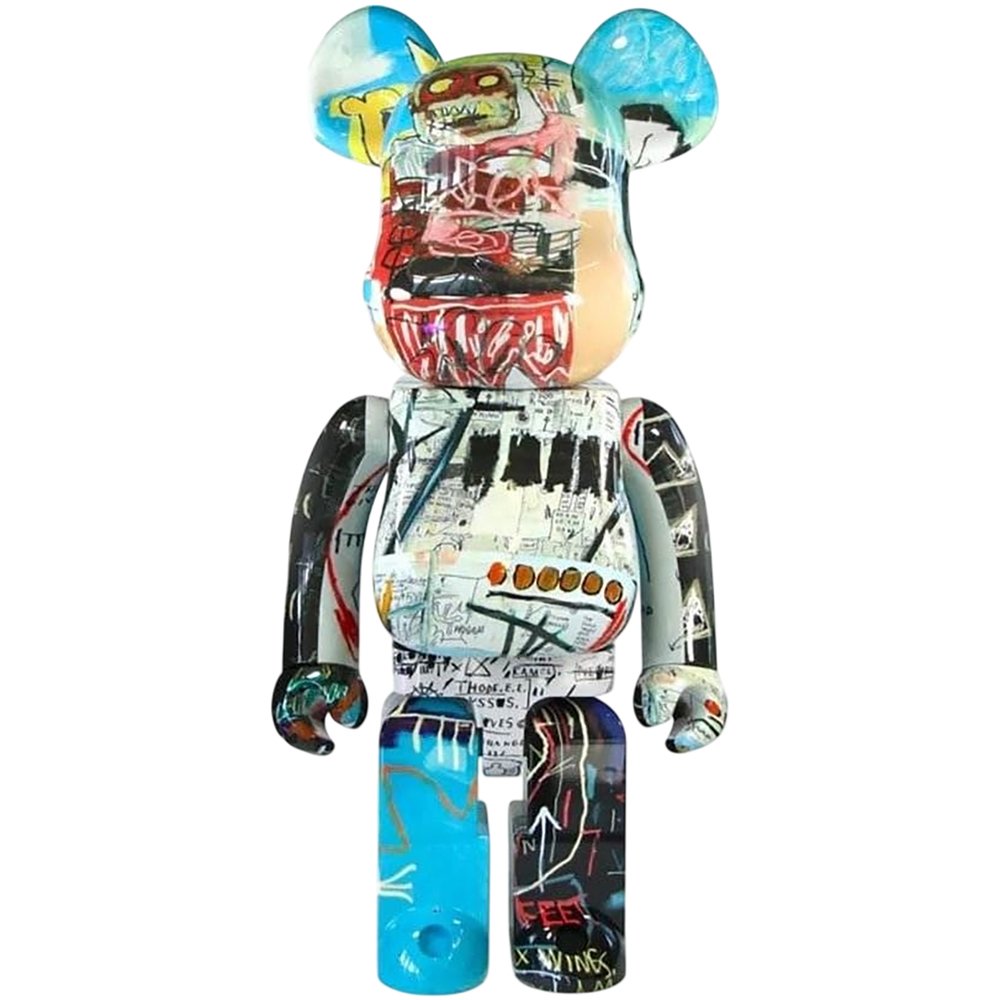 Фигура Bearbrick Medicom Toy Jean-Michel Basquiat BWWT 3 1000%