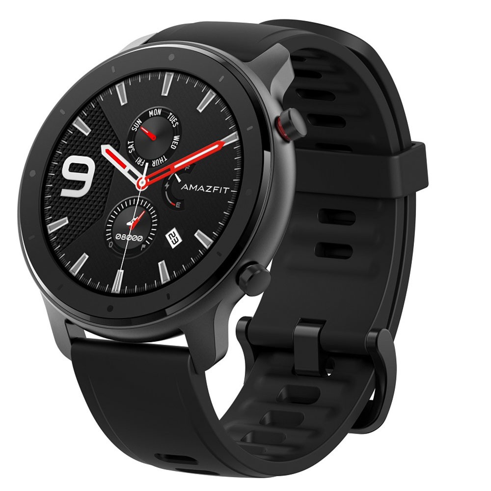 Смарт-часы Amazfit GTR Lite 47 мм черные
