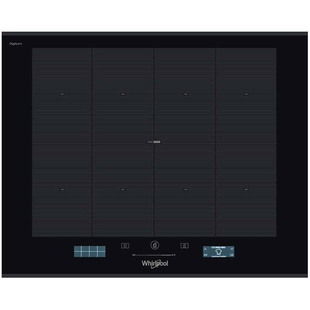 Варочная поверхность Whirlpool SMP 658C/BT/IXL