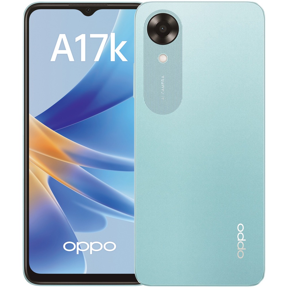 Смартфон Oppo A17К 64 ГБ голубой