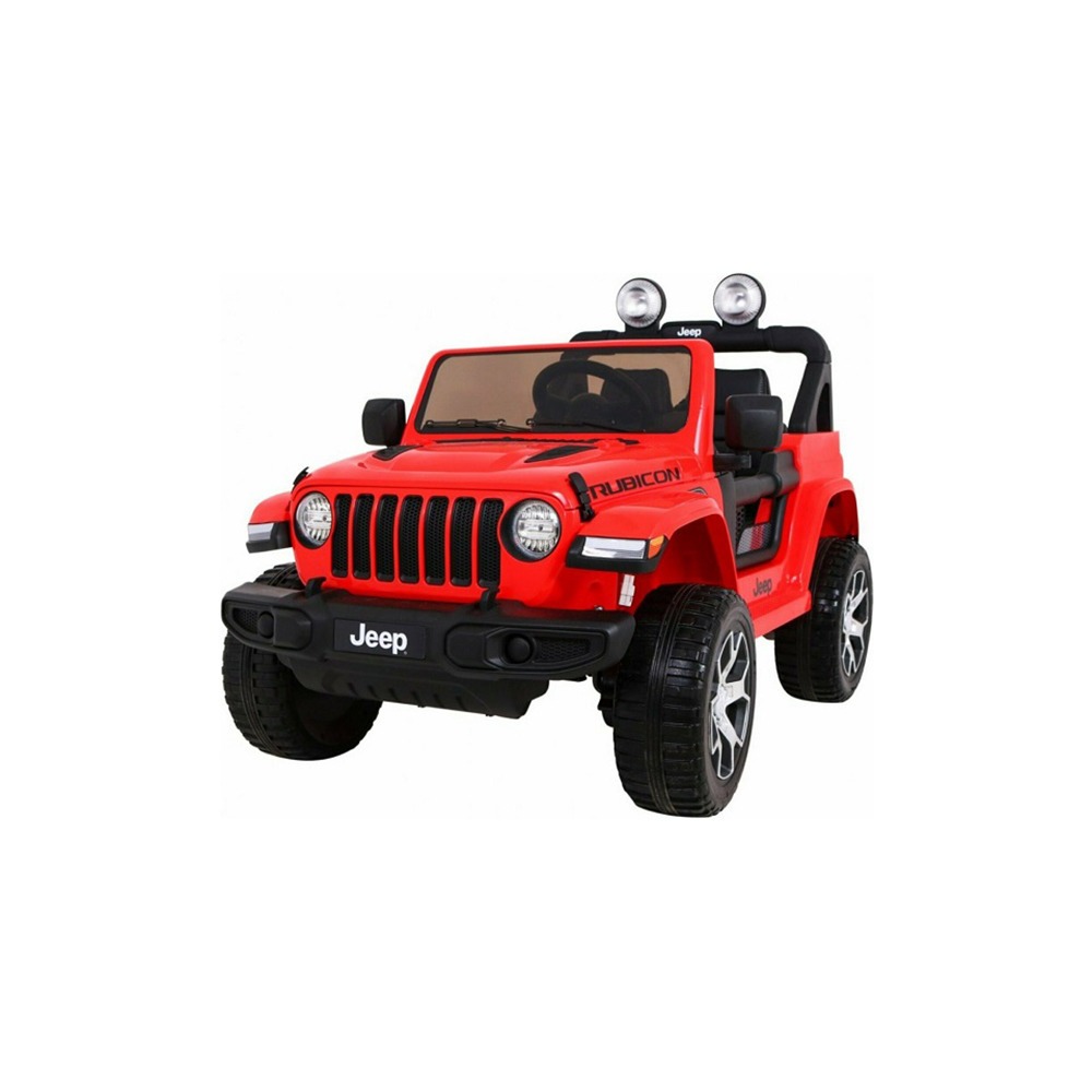 Детский электромобиль Toyland Jeep Rubicon DK-JWR555 красный от Технопарк
