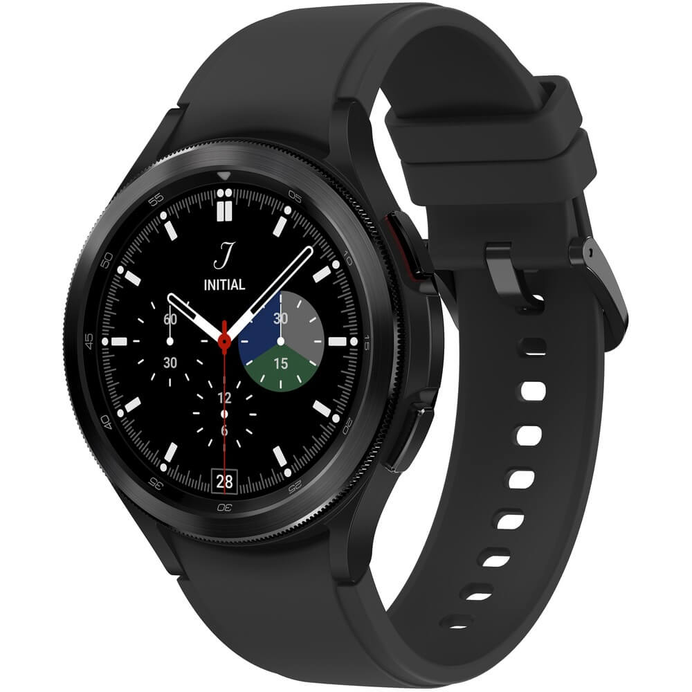 Смарт-часы Samsung Galaxy Watch4 Classic 46 мм (SM-R890NZKACIS) Чёрный от Технопарк