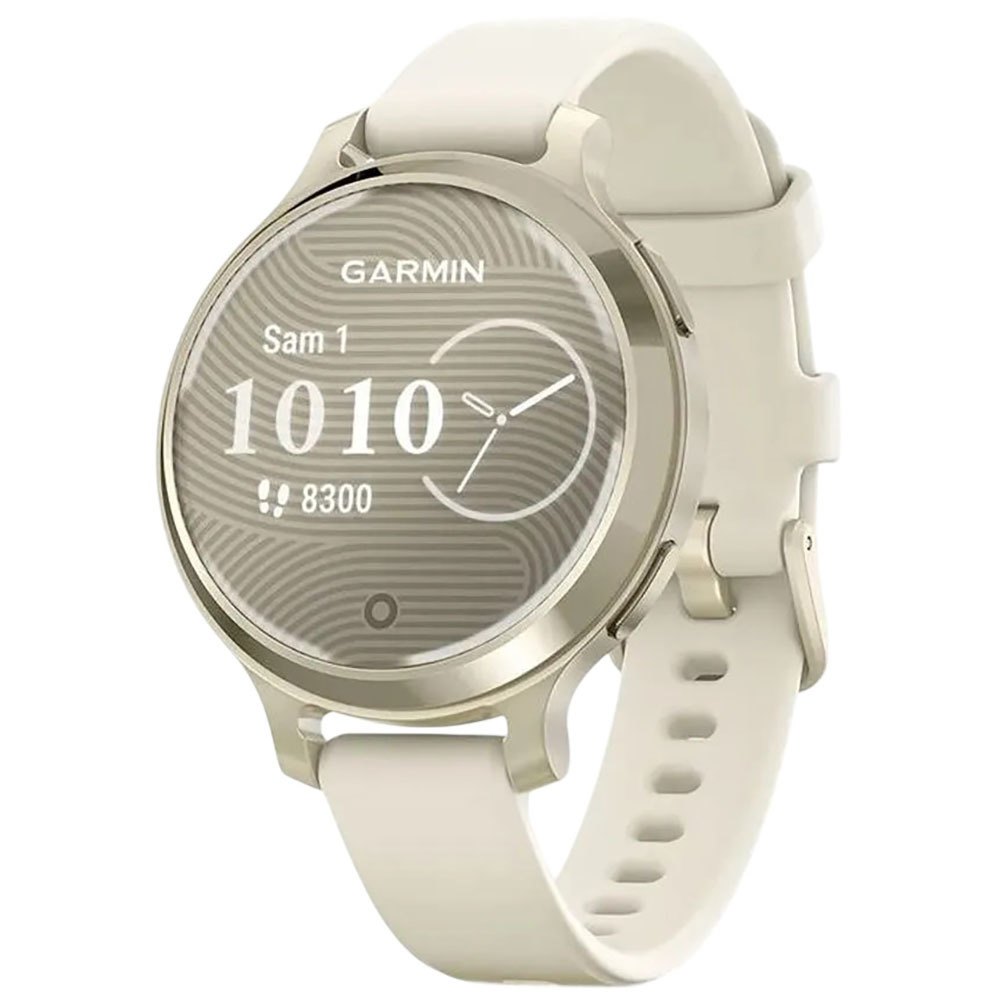 Смарт-часы Garmin Lily 2 Active 38 мм, лунное золото/слоновая кость (010-02891-00)