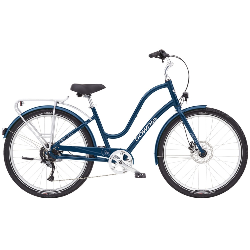 Велосипед Electra Townie Path 9D EQ Step Thru синий
