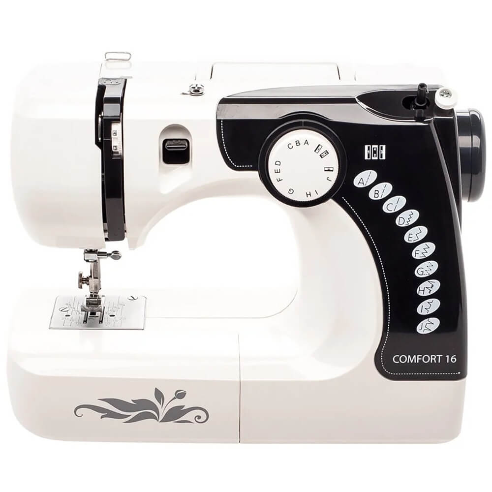 Швейная машинка Comfort 16, цвет белый