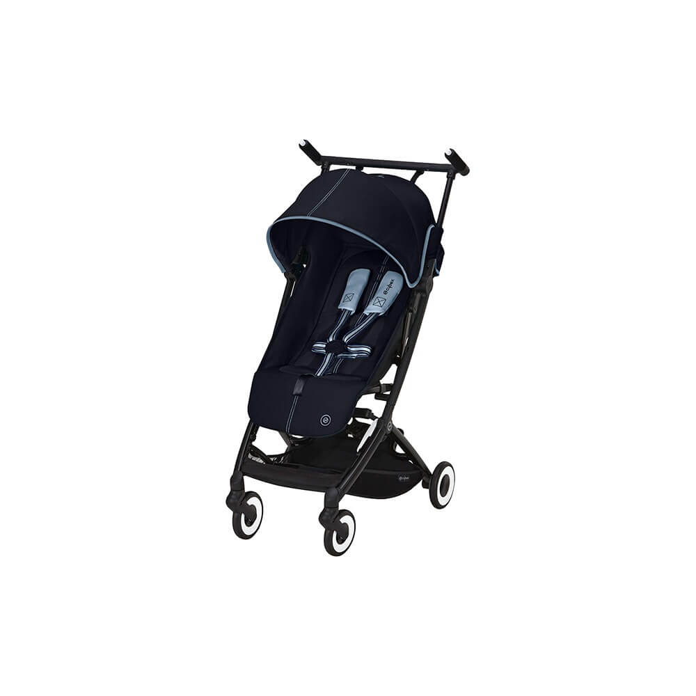 Детская коляска Cybex Libelle Ocean Blue с дождевиком