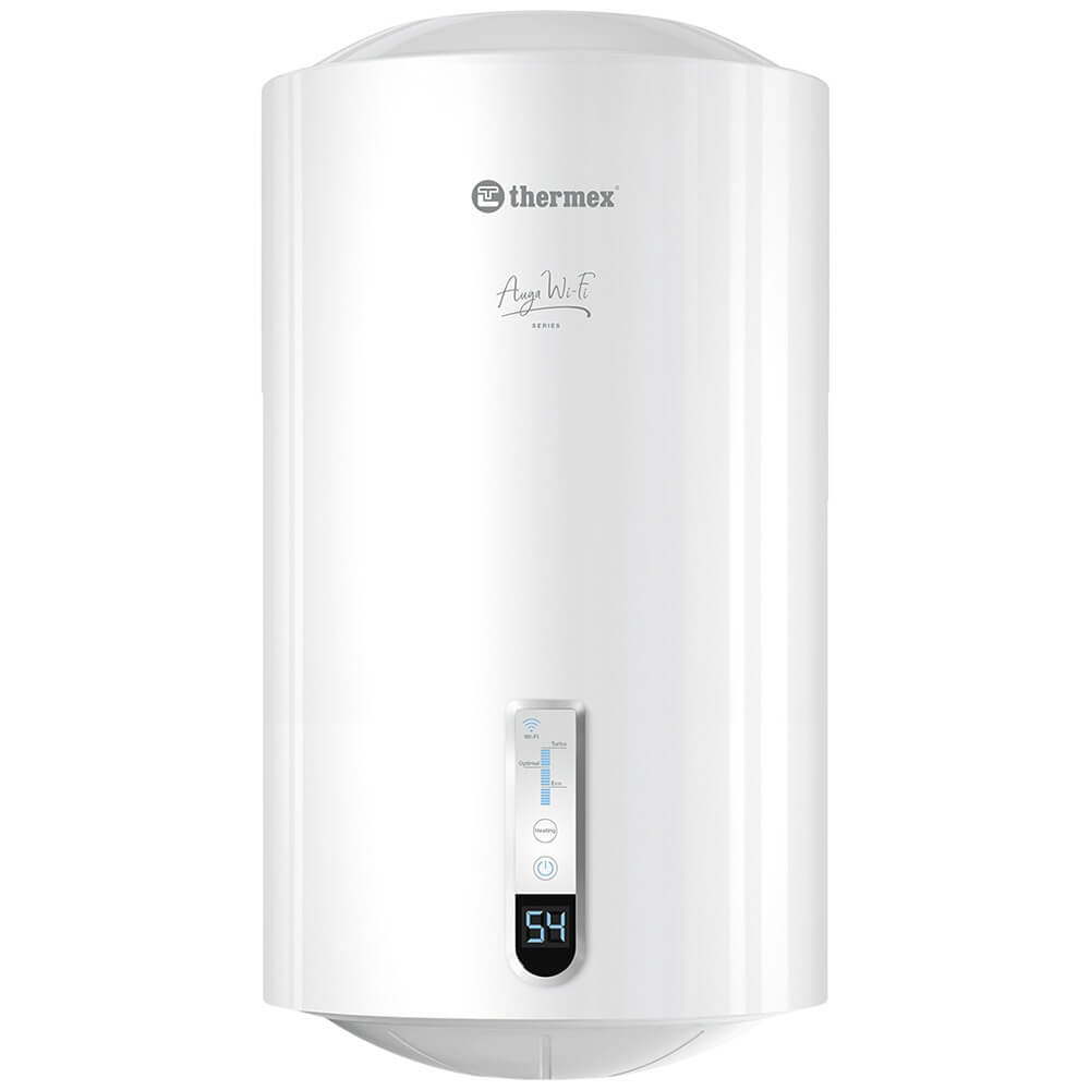Водонагреватель Thermex Auga 50 V Slim Wi-Fi