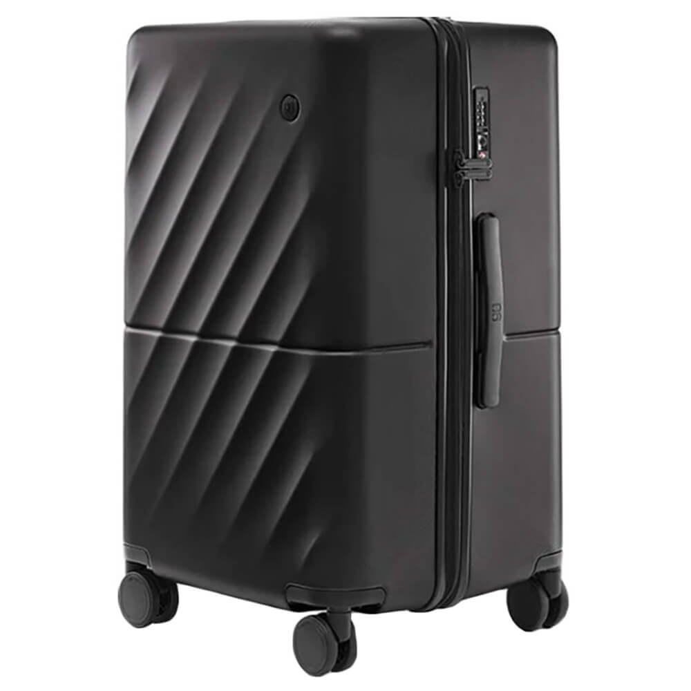 Чемодан NINETYGO Ripple Luggage 24 чёрный - фото 1