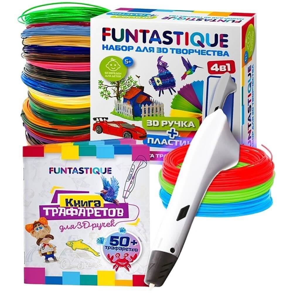 Набор для 3D творчества 4в1 Funtastique (SET-2407-BASE)
