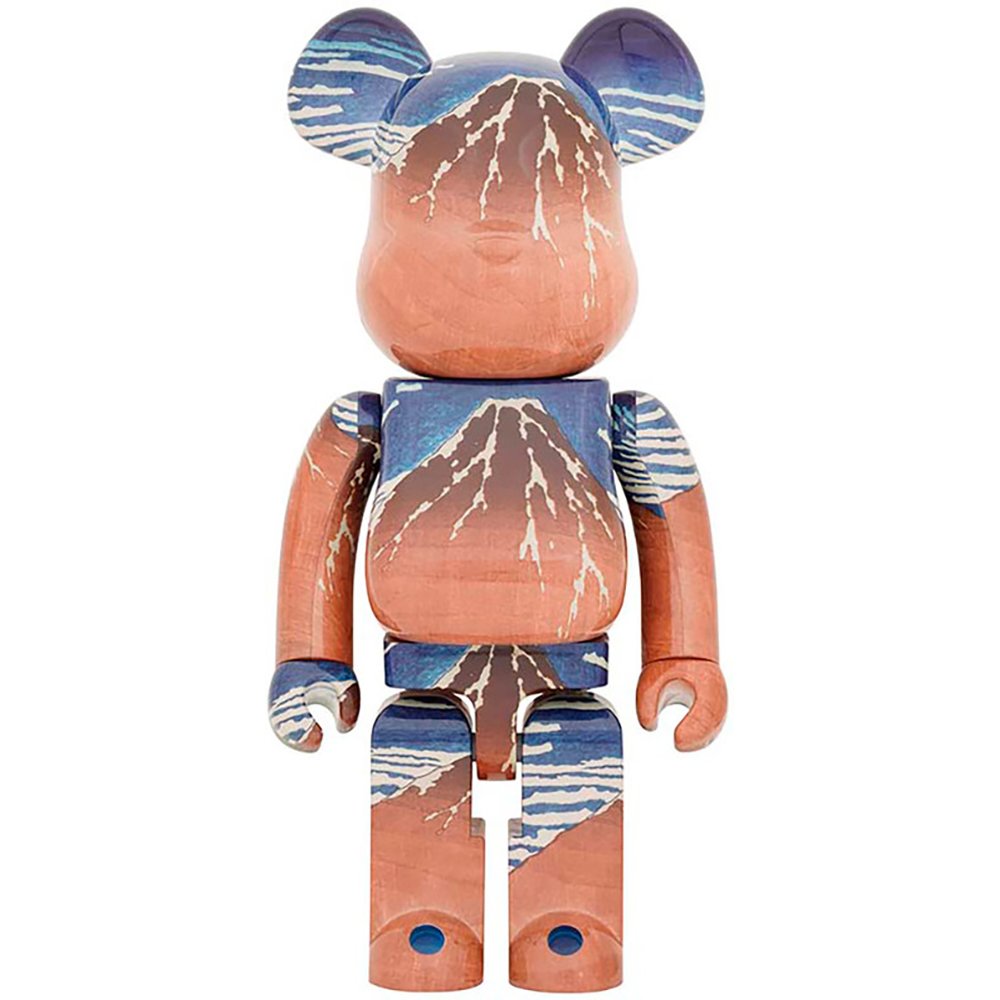 Фигура Bearbrick Medicom Toy Katsushika Hokusai 1000%