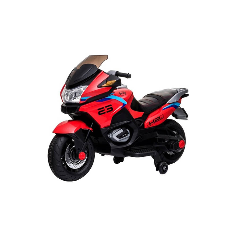 Детский мотоцикл Toyland Moto New ХМХ 609 красный