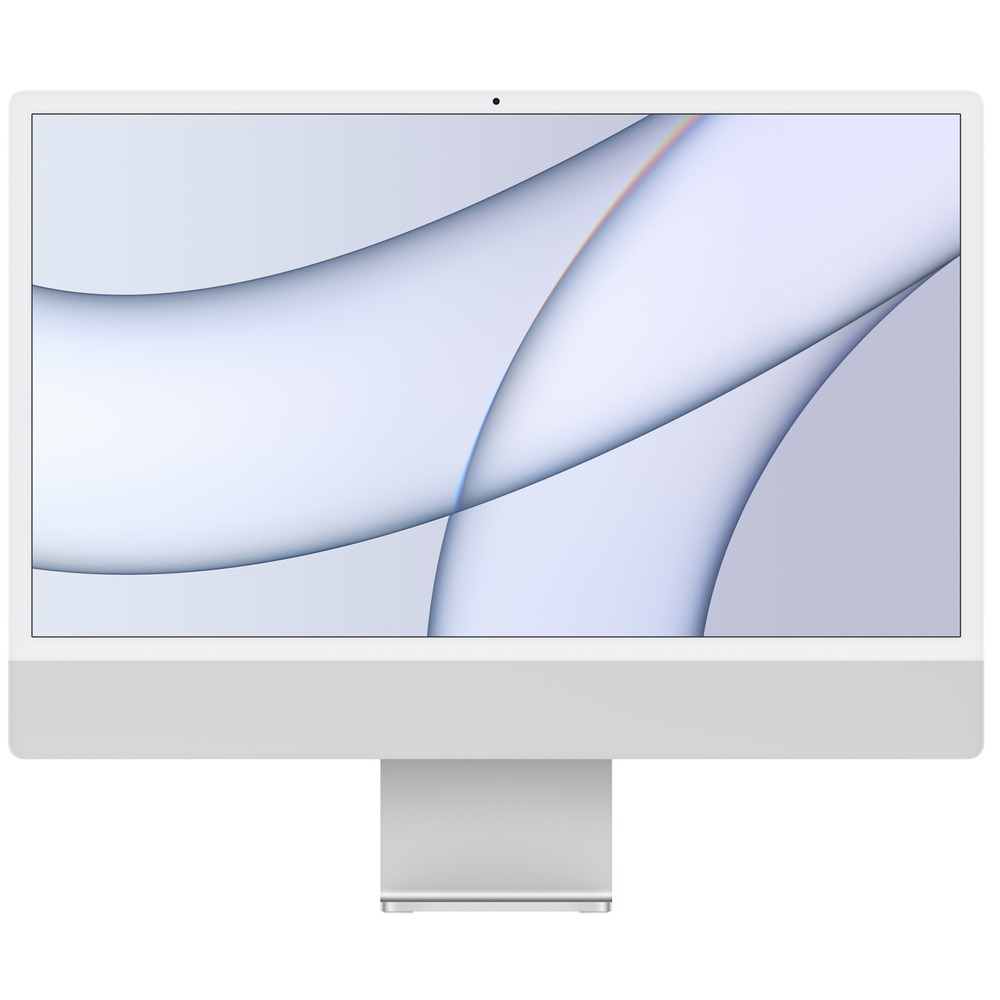 Моноблок Apple iMac 24 M1 (MGPD3RU/A) серебристый от Технопарк